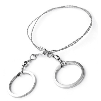 Drátová pila Commando, s kroužky, BCB