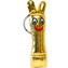 Bludišťák klíčenka - zlatý