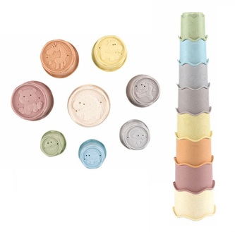 ZIRO Stohovací kelímky 8 ks