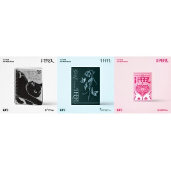 G I-Dle:  I Feel / 6Th Mini Album / 3 Versions