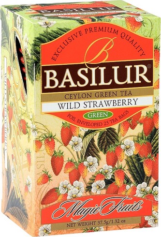 BASILUR Magic Wild Strawberry přebal 25x1,5g