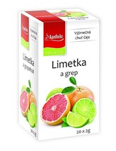 APOTHEKE Limetka grep 20x2g