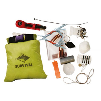 Balík poslední záchrany v lodním vaku Survival Essential, BCB