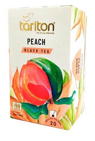 TARLTON Black Peach přebal 20x1,5g TARLTON Black Peach přebal 20x1,5g