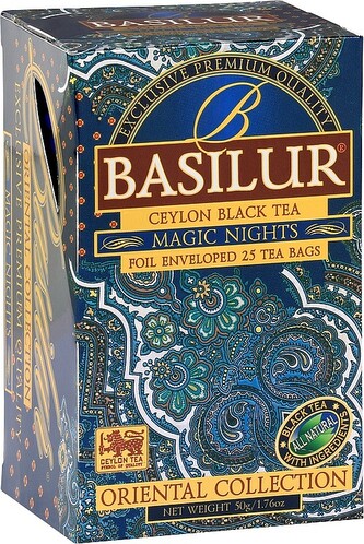 BASILUR Orient Magic Nights přebal 25x2g
