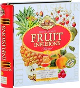 BASILUR Fruit Infusions Book Fruity Delight plech 32x1,8g