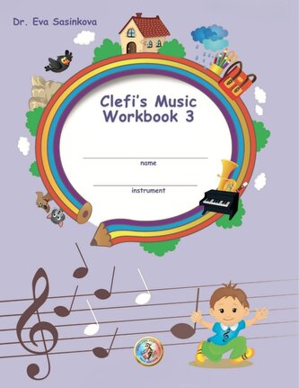 Clefi´s Music Workbook 3