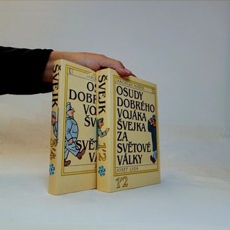 Osudy dobrého vojáka Švejka za světové války (komplet I.-IV.díl)