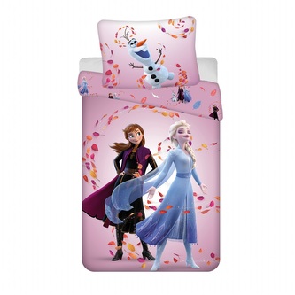 Jerry Fabrics Povlečení Frozen Magical time 140x200, 70x90 cm