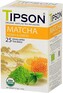 TIPSON BIO Matcha Honey & Lemon přebal 25x1,5g