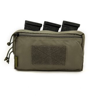 Molle utility sumka na tři puškové zásobníky, Warrior, Ranger Green