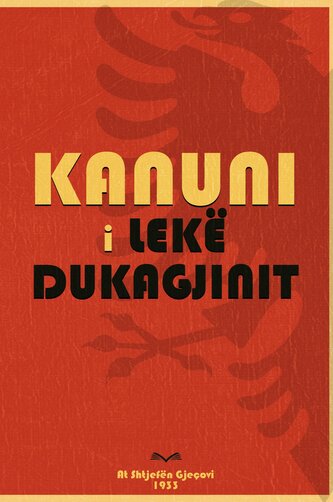 Kanuni i Lekë Dukagjinit