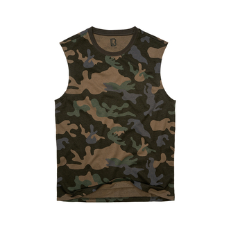 Tílko Brandit Sleeveless Shirt - darkcamo, 5XL