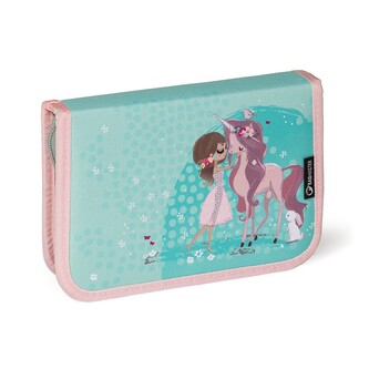 Penál 1-posch. BagMaster DOPI 23 B - Jednorožec