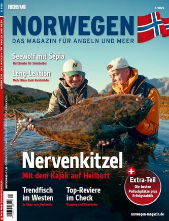 Norwegen Magazin 1/25 + DVD