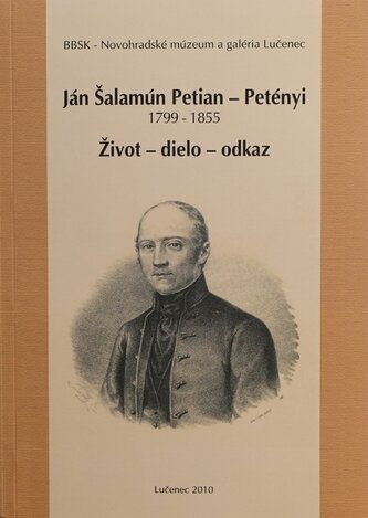 Ján Šalamún Petian – Petényi 1799 – 1855