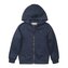 Mikina chlapecká celorozepínací s kapucí, Minoti, 3BZTHRU 10, modrá - 134/140