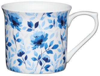 Porcelánový hrníček Blue Rose