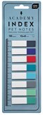 Zakładki indeksujące Pet z linijką Academy 120szt