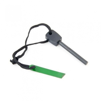 Hořčíkové křesadlo ATL 10 cm - černé