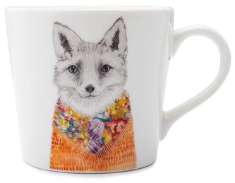 Porcelánový hrníček Tipperleyhill Fox