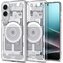 Spigen Ultra Hybrid MagSafe, zero one white - Samsung Galaxy 2025 E