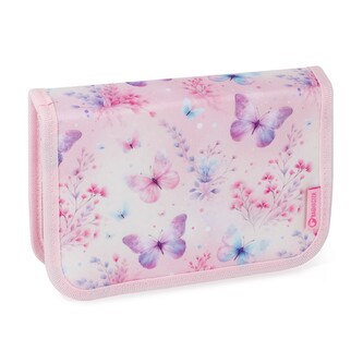 Penál 1-posch. BagMaster DOPI 25 A - Motýle