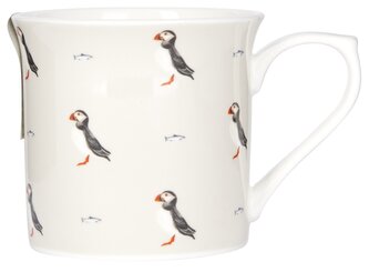 Porcelánový hrníček Puffin
