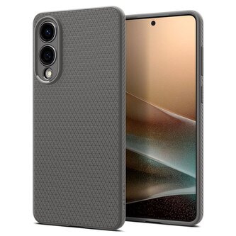 Spigen Liquid Air, marble gray - Samsung Galaxy 2025 E