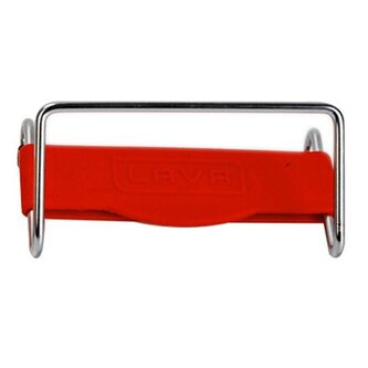 Držák na poklice, červený LAVA METAL LVLIDHANGER_R