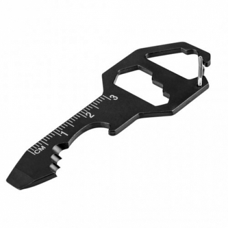 Karta na přežití Survival Key 6v1 - černá