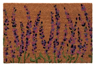 Rohožka z přírodního kokosového vlákna LAVENDER 40x60 cm Mybesthome