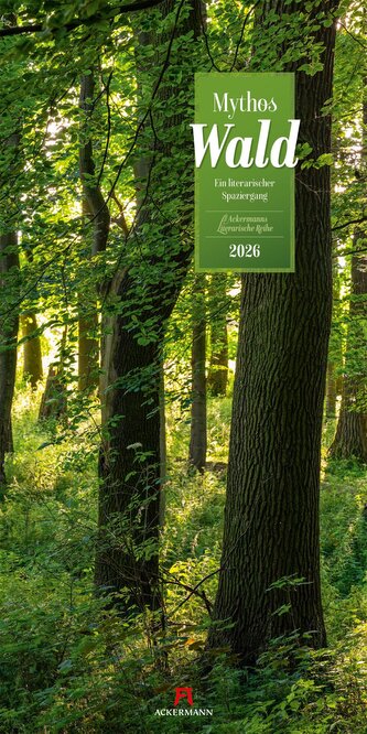 Mythos Wald Literatur-Kalender 2026