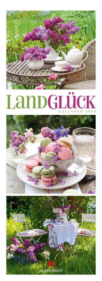 LandGlück Triplet-Kalender 2026