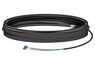 Ubiquiti FC-SM-200, Fiber Cable,Single Mode,200' (60m), OS1