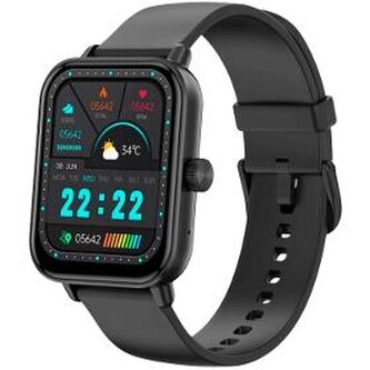 Smart hodinky CARNEO Versa HR+black smart watch