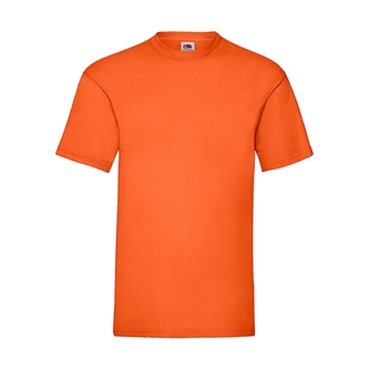 Triko Fruit of the Loom Value Weight - oranžové, XL