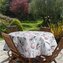 Venkovní vzorovaný ubrus LAS PALMAS I. O 150 cm Mybesthome