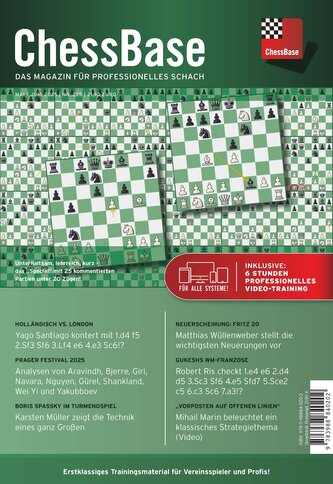 ChessBase Magazin 225