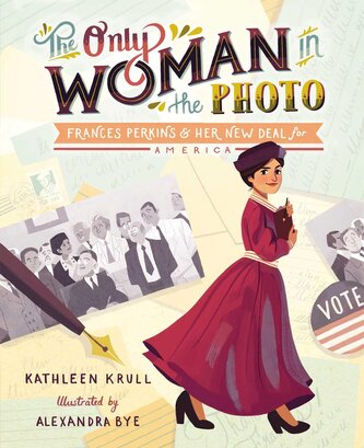 The Only Woman in the Photo