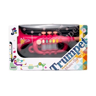 Klarnet kolorowe przyciski (światło + dźwięk) HC625643