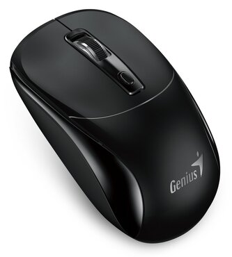 GENIUS NX-7123 Black/ 1200 dpi/ bezdrátová/ Copilot/ 4tlačítková/ černá