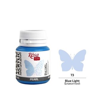 Farba akrylowa perłowa blue light 73 20ml