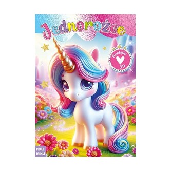 Jednorożce Naklejki 3D