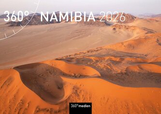 Namibia Broschürenkalender 2026