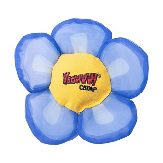 Yeowww Kopretina plněná bio šantou - modrá