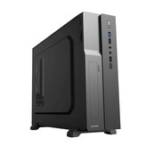 1stCOOL skříň COMPACT 1, Micro Tower, AU, USB 3.0, USB-C, CR, 1x 80mm Fan, černá