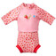 Splash About Plavky Happy Nappy UV obleček 3/4 rukáv Strawberry Field Vel. XL (12-24 měs.)