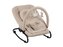 Houpací lehátko Beige