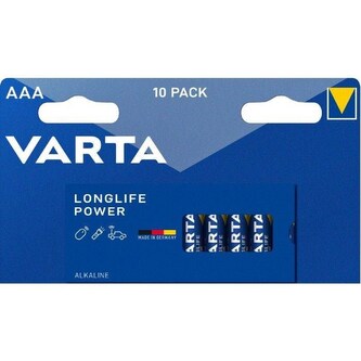 Varta LR03/10 Longlife POWER 4903